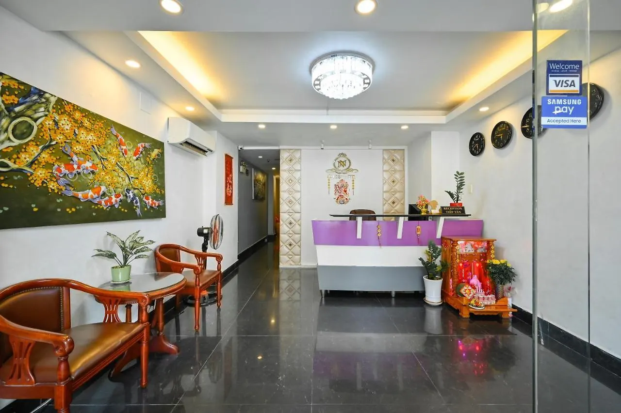 99 Bui Vien Hotel Ho-Chi-Minh-Stadt Vietnam